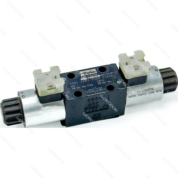 Гидрораспределитель D1VW005CNJW91/24V  Parker 
