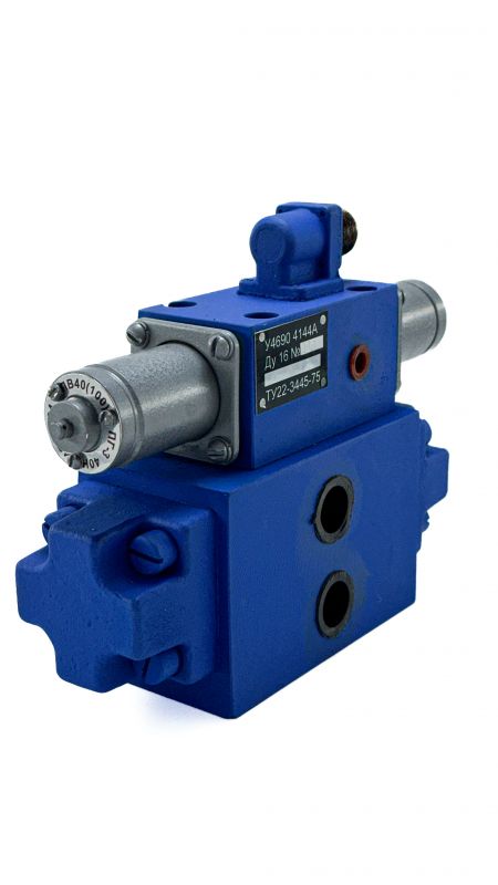 Гидрораспределитель У4690.06.901 (24в.) (аналог ГР2-3-1)