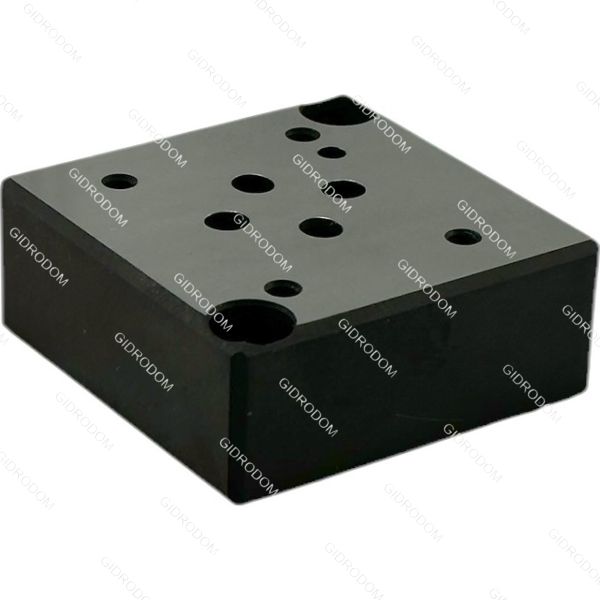 плита монтажная к ВЕ6.141280 (трубн. монтаж, выход вниз)