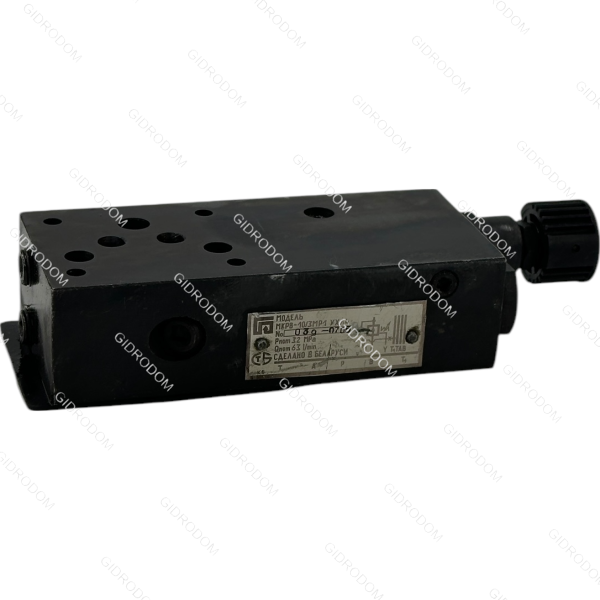 Гидроклапан предохранительный МКПВ10/3МР1 (2,3)
