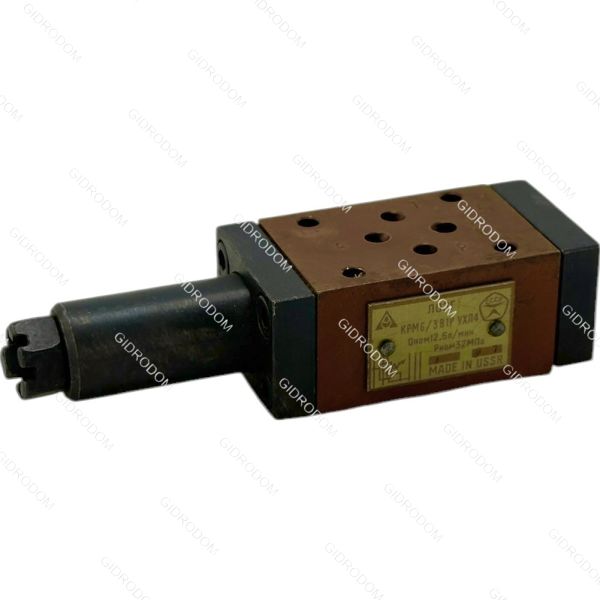 Гидроклапан редукционный КРМ6/3В2Р (10МПа)