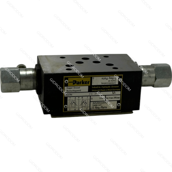 Гидродроссель FM-3-10 Parker