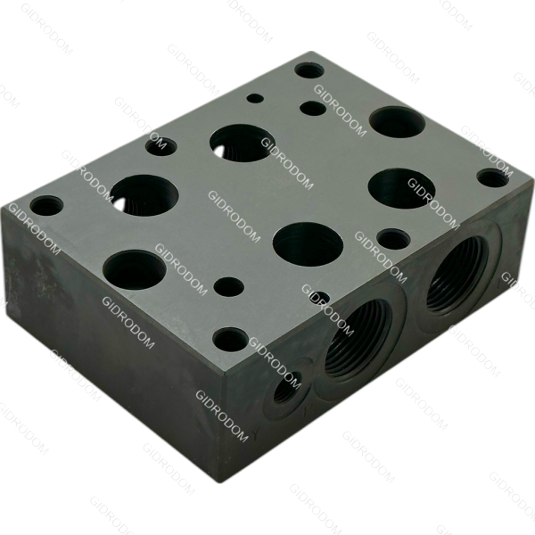 плита монтажная к Р203 (из стык. монтажа в труб.) выход вниз