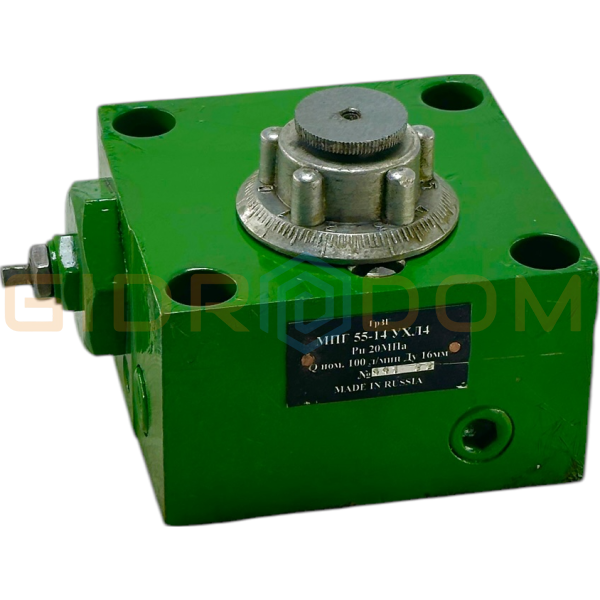 Регулятор потока МПГ55-12