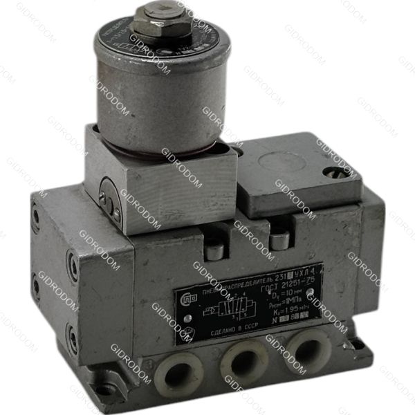 Пневмораспределитель 233-73-0-1