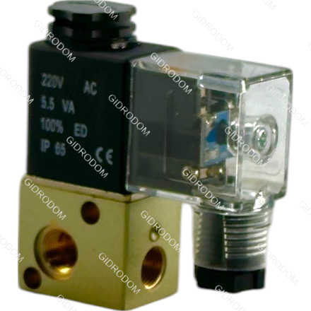 Пневмораспределитель ПРЭ3/2,5 1125 (3V1-06 110V)