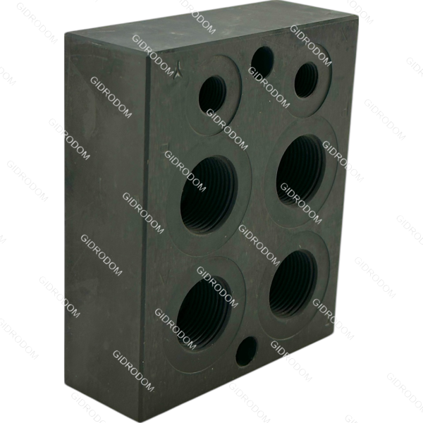 плита монтажная к ВЕХ16.130350 (трубный монтаж вниз)