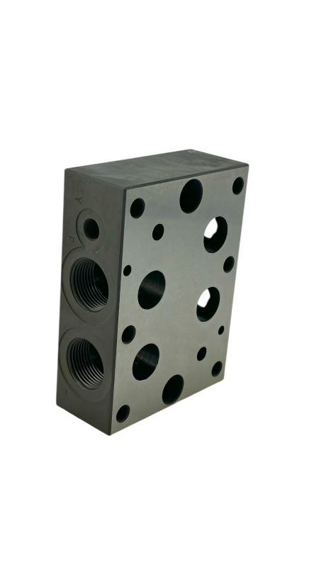 плита монтажная к Р203 (из стык. монтажа в трубн.) выход сбоку