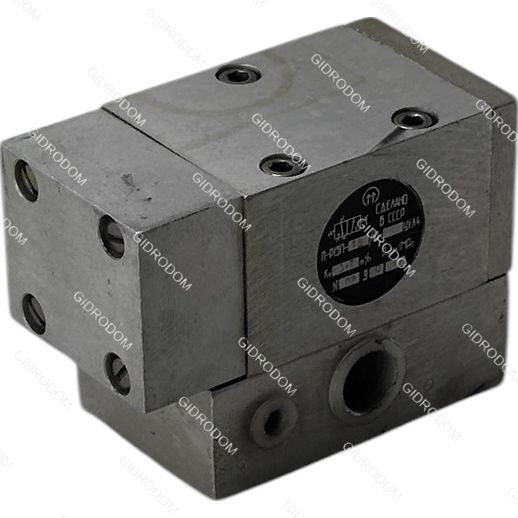 Пневмораспределитель П-Р13П25/10