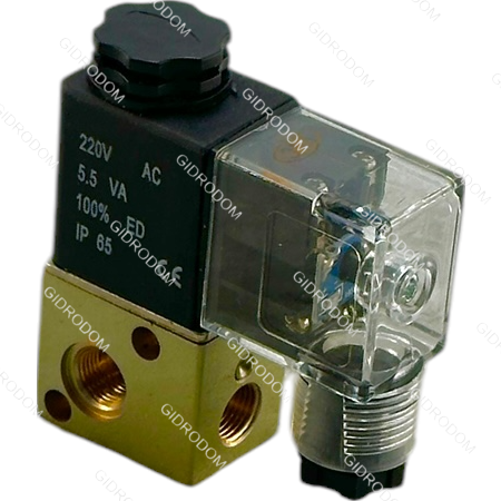 Пневмораспределитель ПРЭ3/2,5 1125 (3V1-06 110V)