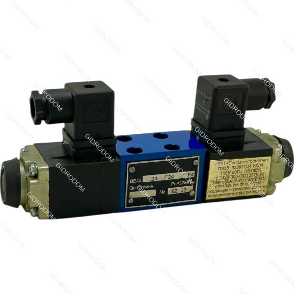 Гидрораспределитель ВЕ43.24