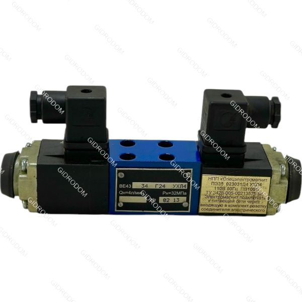 Гидрораспределитель ВЕ43.24