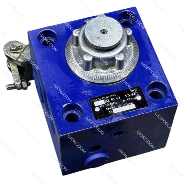 регулятор расхода МПГ55-62