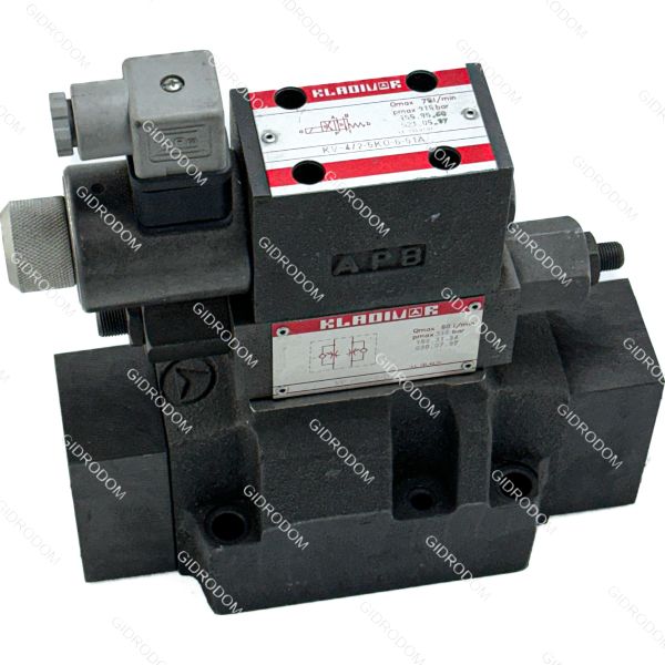 Гидрораспределитель KV 4/2-16-51A-Z-H KLADIVAR