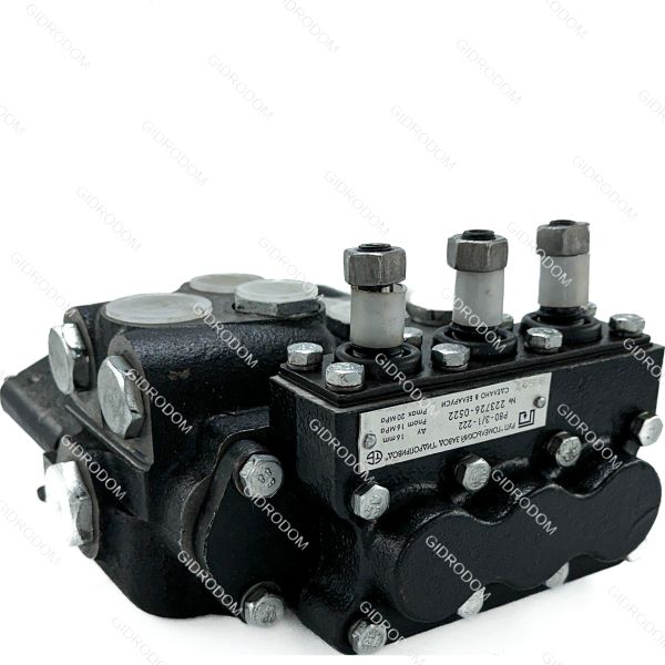 Гидрораспределитель Р80-3/1-222 (МР80-4/1-222)