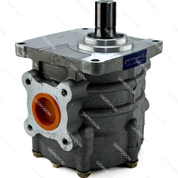 насос шестеренный НШ71А-L