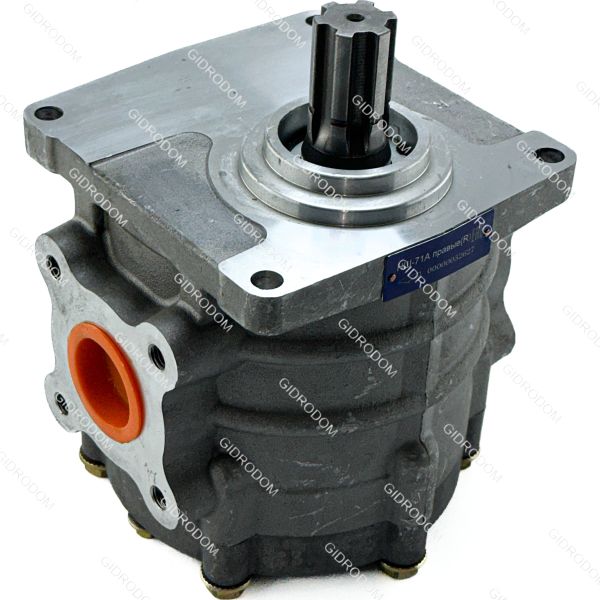 насос шестеренный НШ71А