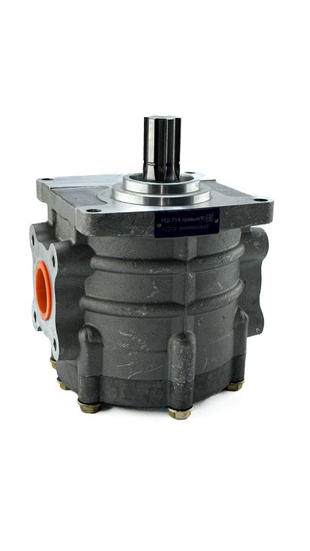 насос шестеренный НШ 71А
