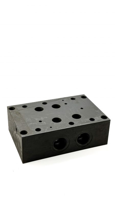 плита монтажная к 1Р323 туб монтаж выход вбок (DD-10-SP-S-6B)