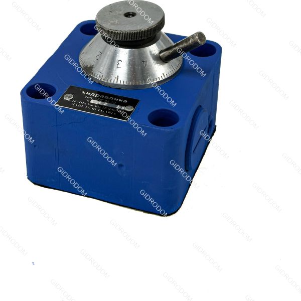 регулятор расхода (дроссель) ПГ55-22