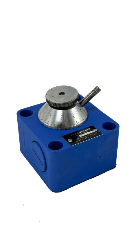 регулятор расхода (дроссель) ПГ 55-22