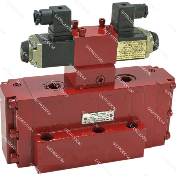 Гидрораспределитель РПГП20/3СЕ34.01И2. Г24