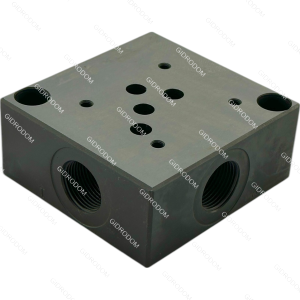 плита монтажная к ВЕ10 труб монтаж выход вбок (DD-05-SP-S-12B)