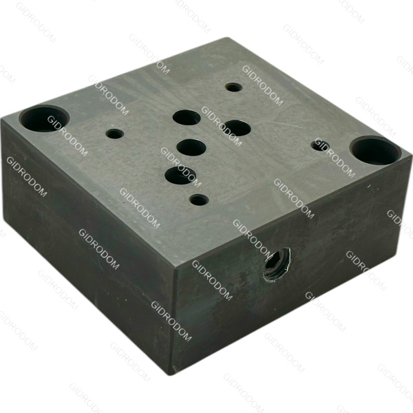 плита монтажная к ВЕ10 труб монтаж выход вниз (DD-05-SP-B-12В)