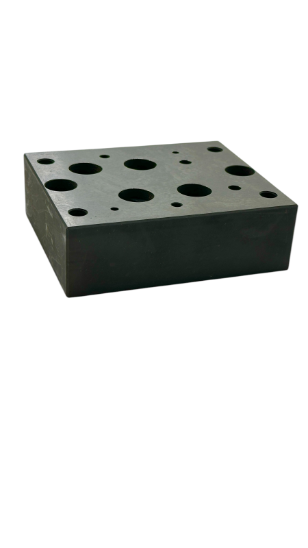 плита монтажная к ВЕХ16 труб монтаж выход вниз (DD-07-SP-B-6D)