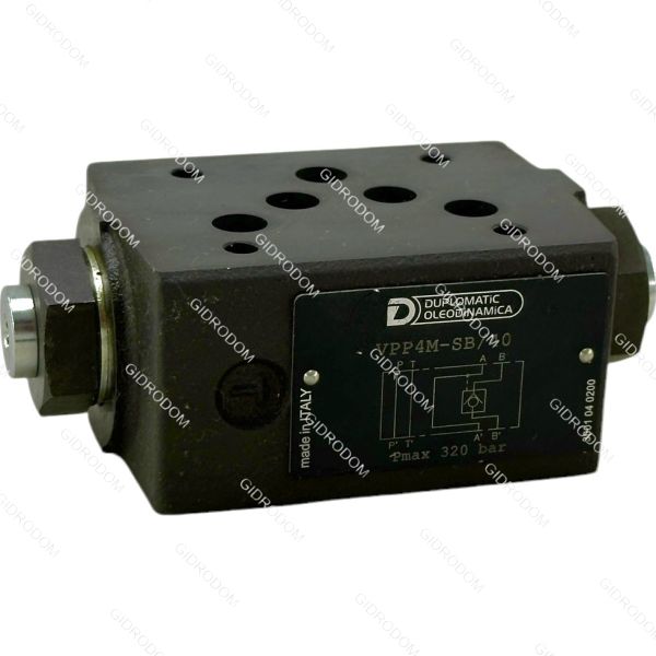 Гидрозамок VPP4M-SA/40 Duplomatik