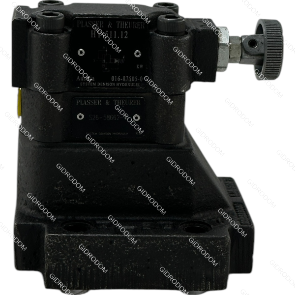 Гидроклапан HY511.12 PLASSE&THEURER
