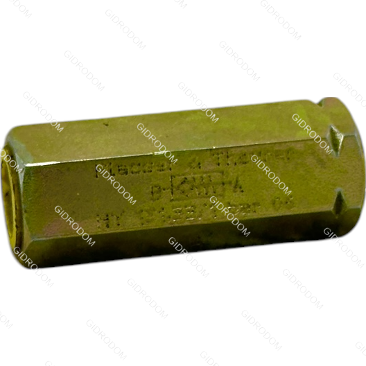 гидроклапан обратный HY 155.33/01 PLASSE&THEURER