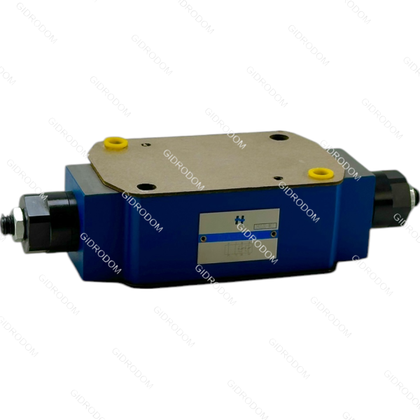 Гидродроссель ДКМ20/3АВ (DLA-06-W) - с обратным клапаном