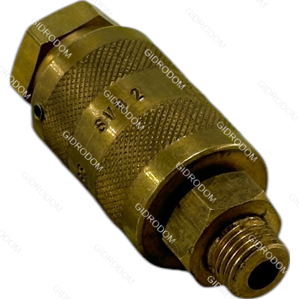 Гидродроссель с обратным клапаном SVB2  Semoress