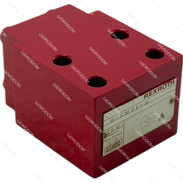 Гидроклапан обратный M-S10-P1-30 Rexroth