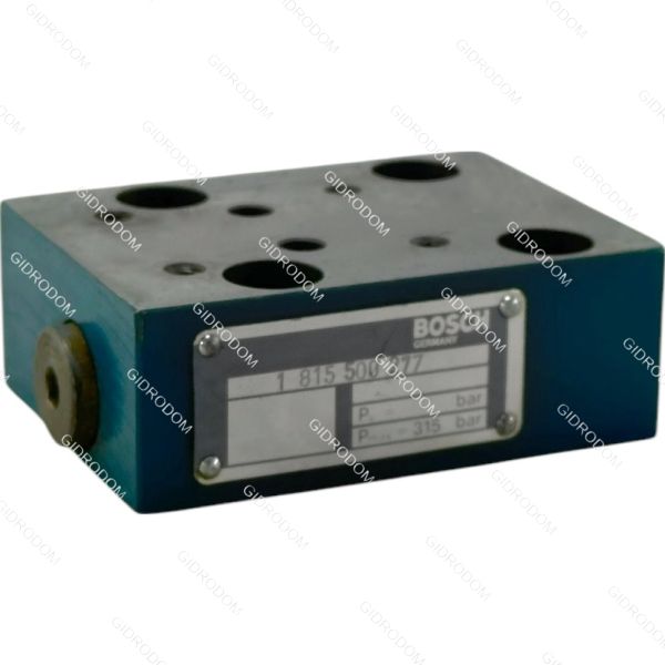 Гидроклапан 1815 500 277 BOSCH