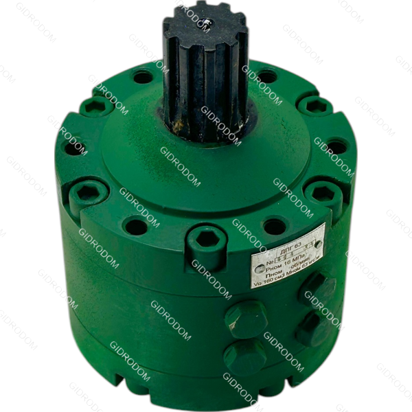 Гидродвигатель поворотный ДПГ-63