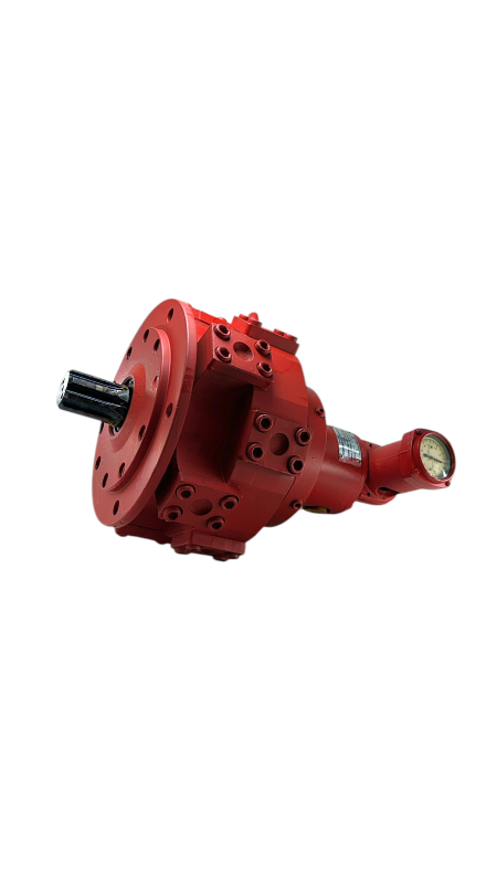 Гидромотор радиально-поршневой высокомоментный МРФ 400/25М1-0,1