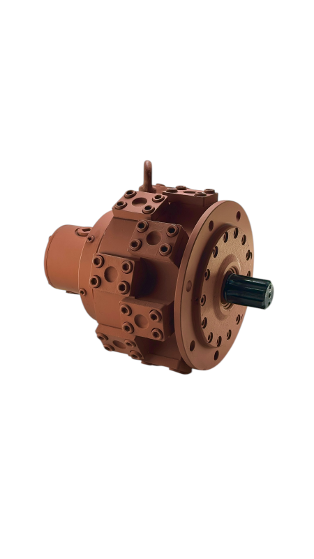 Гидромотор радиально-поршневой высокомоментный МРФ 400/25М1-00