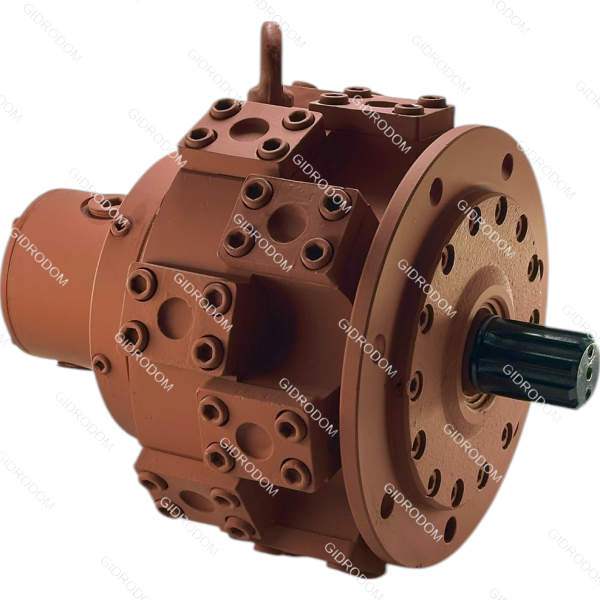 Гидромотор радиально-поршневой высокомоментный МРФ250/25М1-00