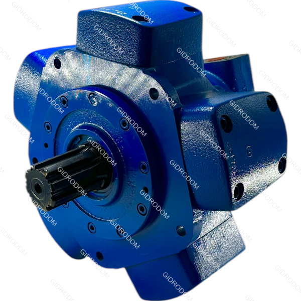 Гидромотор радиально-поршневой высокомоментный MR1100 N7 Vickers