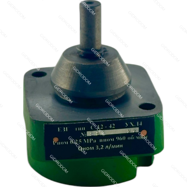 Насос пластинчатый для смазки С12-53