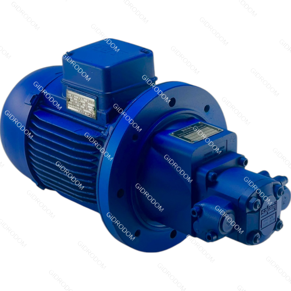 Агрегат насосный (шестеренный) RZM1,35/2,5 REBS ITALY