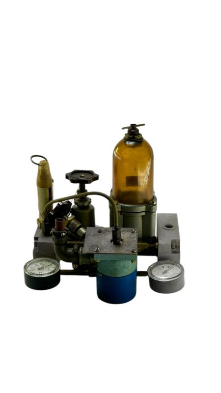 Пневмоблок П-Б1-16/10-04