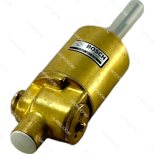 Пневмоклапан редукционный 0821 303 015 BOSCH