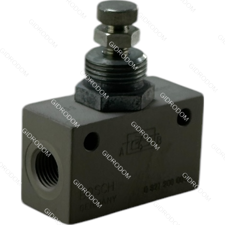 Пневмодроссель с обратным клапаном 0821 200 005 BOSCH