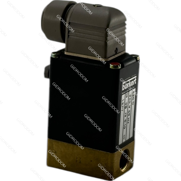 Пневмораспределитель TYP 330-D BURKERT