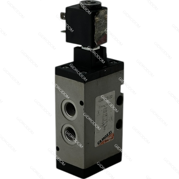 Пневмораспределитель 452С-011-22 CAMOZZI