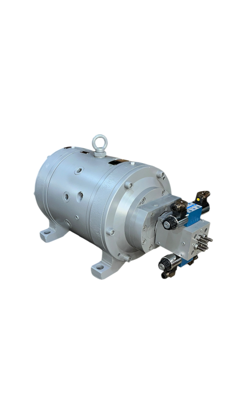 Насос аксиально-поршневой регулируемый НАМ 74М 90/320