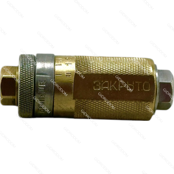 Пневмодроссель с обратным клапаном В77-12